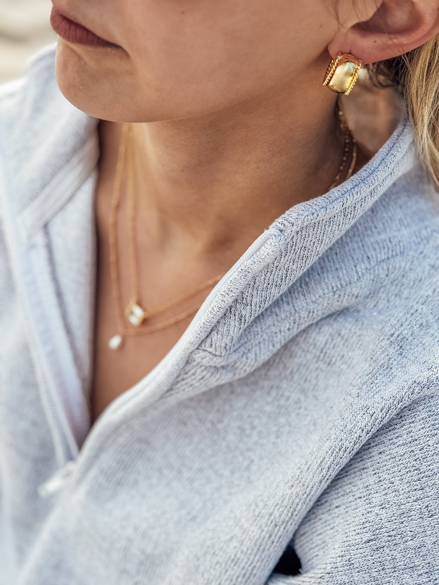 The Sidney Hoop Earrings