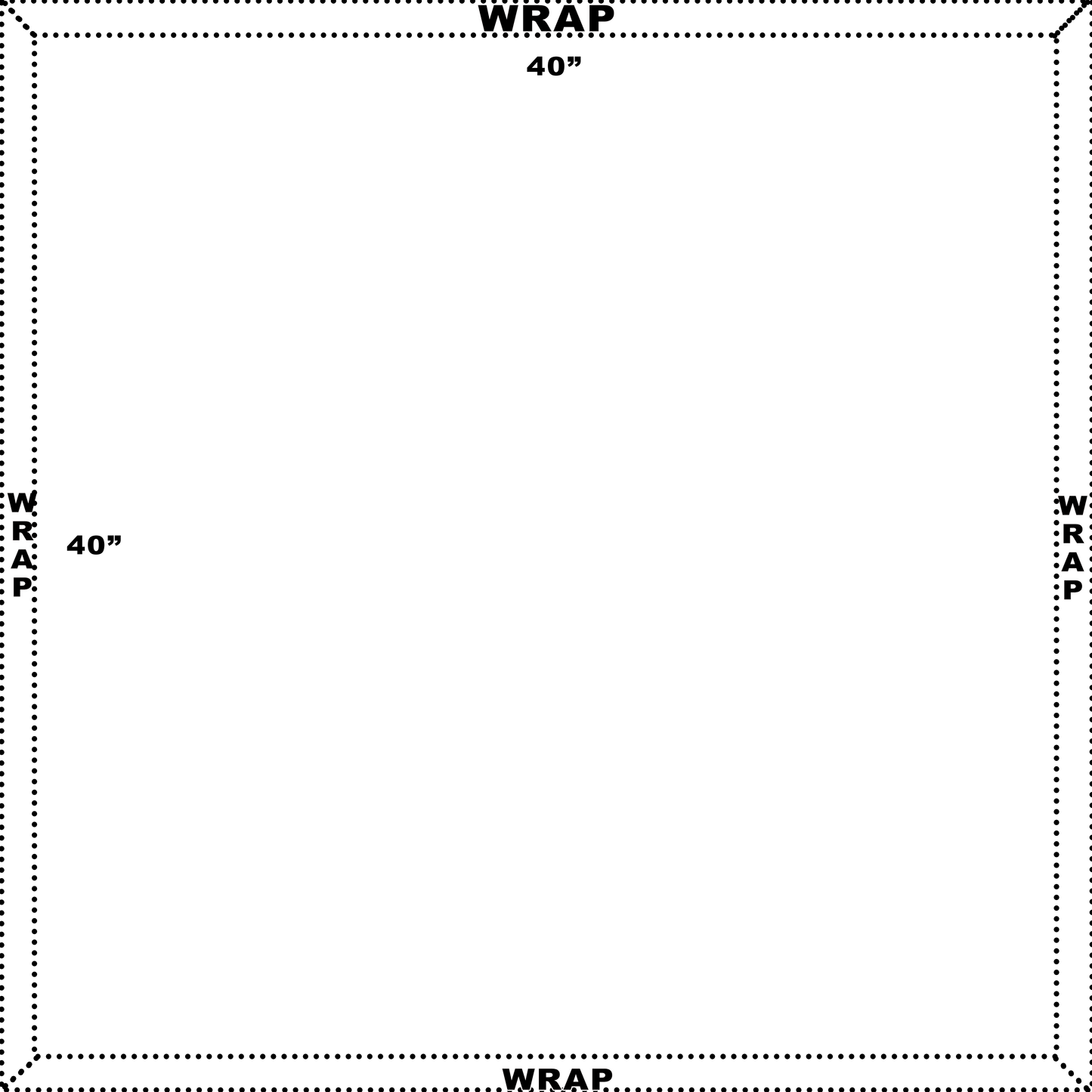 Canvas Photo Prints Square