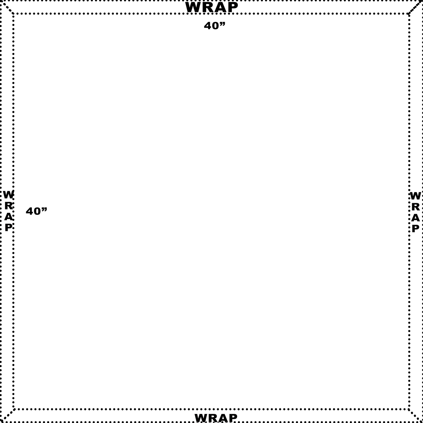 Canvas Photo Prints Square