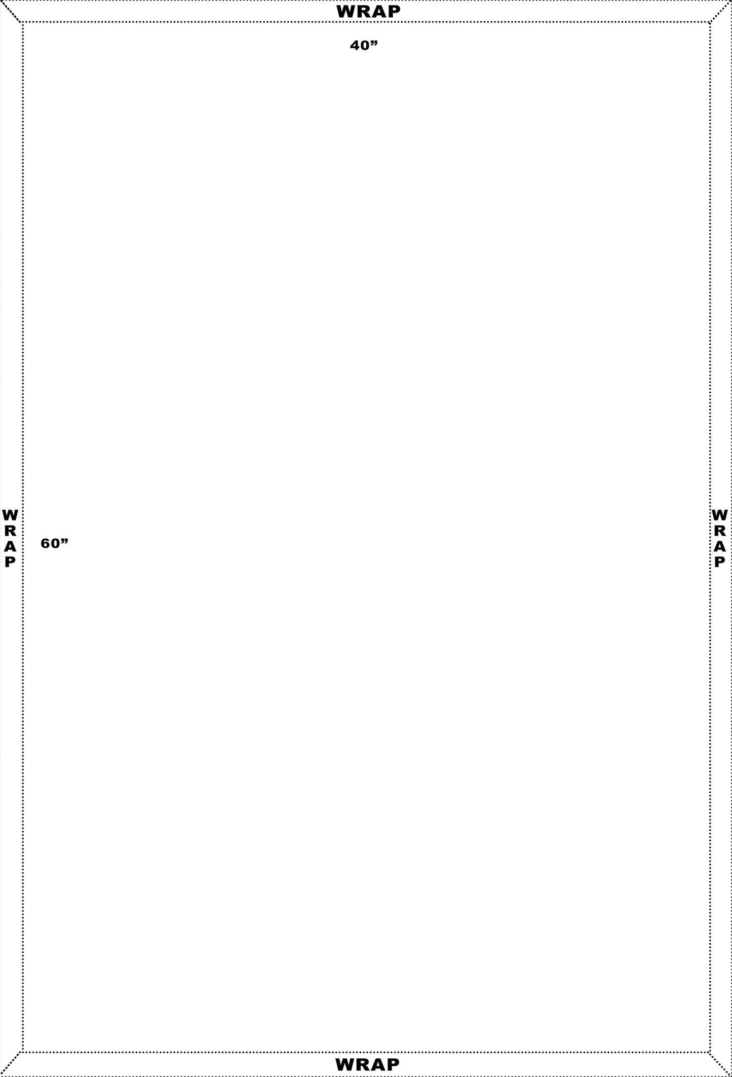 Custom Portrait Photo Canvas