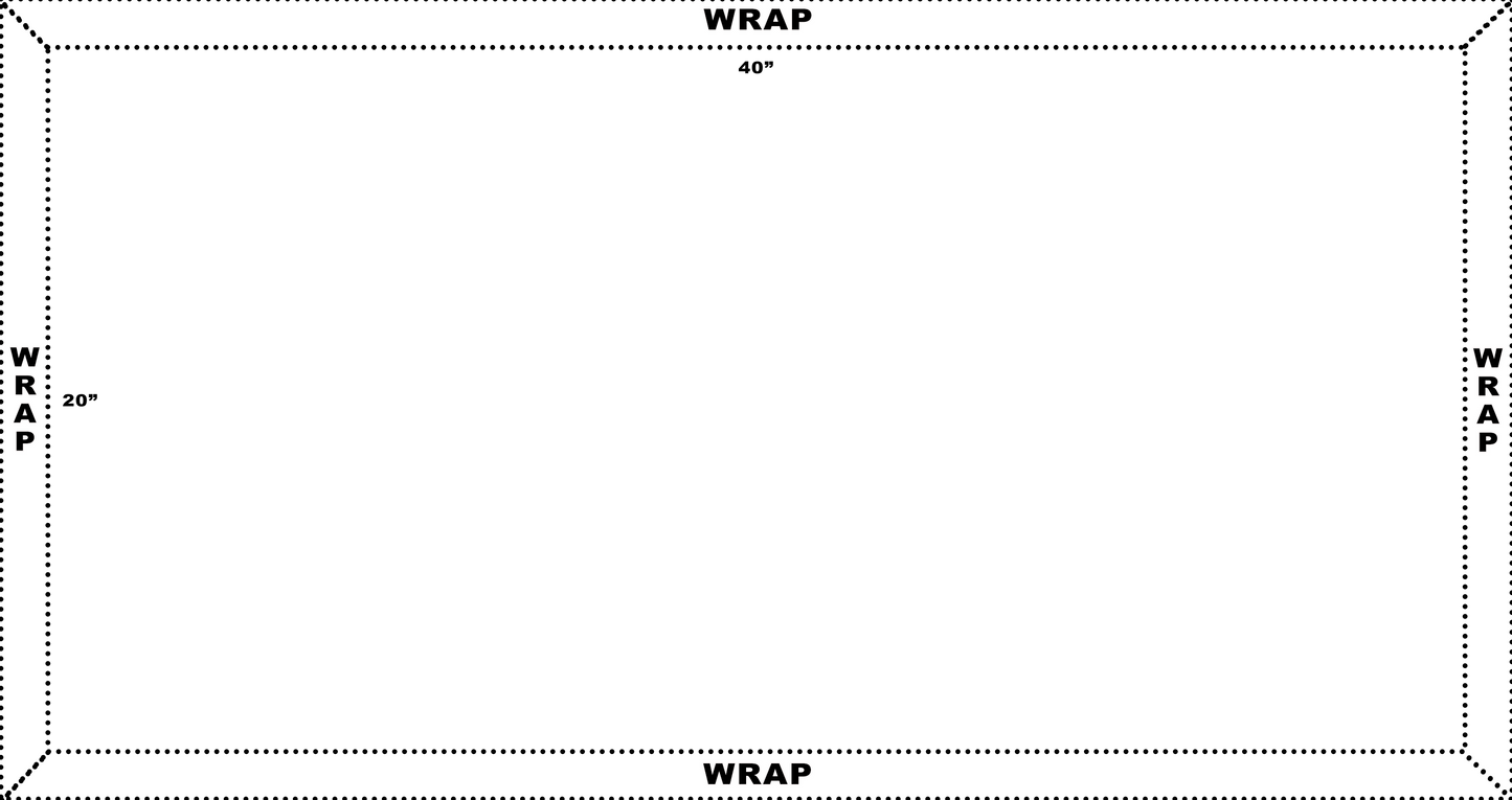 Custom Landscape Photo Canvas Print