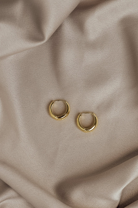 The Lenore Hoop Earrings