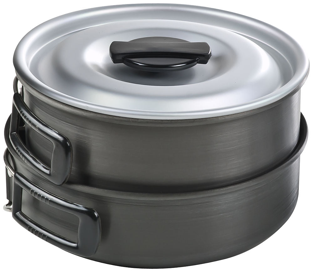 Chinook Ridge Hard Anodized Non-stick Cooksets Large