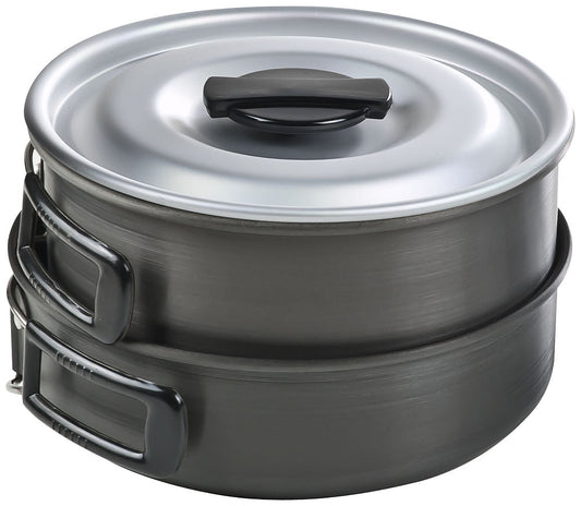 Chinook Ridge Hard Anodized Non-stick Cooksets Large