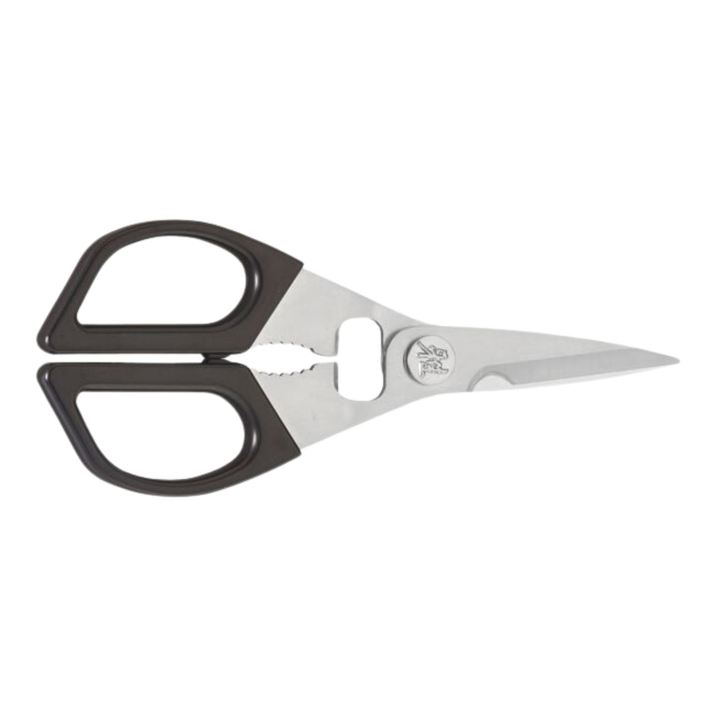 MIYABI 22cm Kitchen Shears – Made in Japan, Black Handle