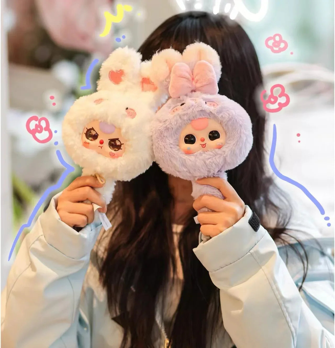 Baby Three Magic Mirror Series Plush