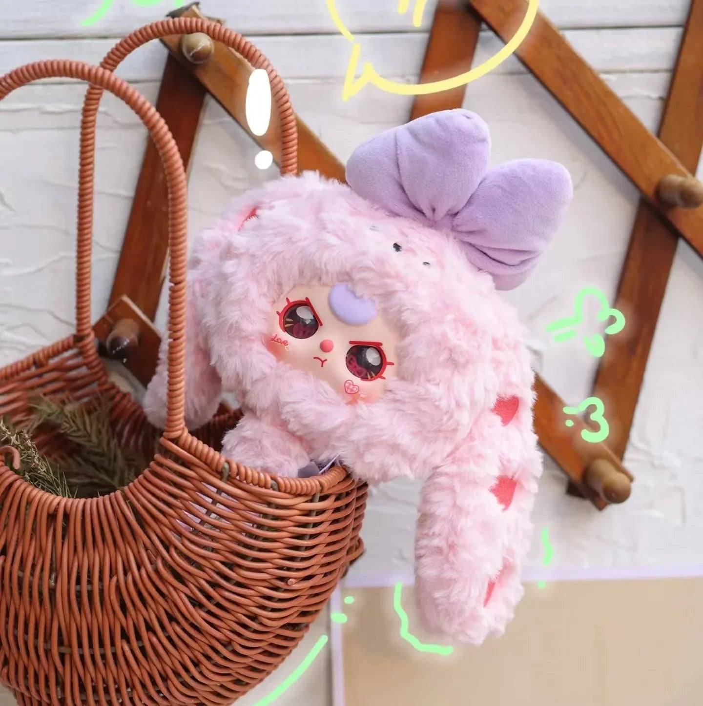 Baby Three Magic Mirror Series Plush