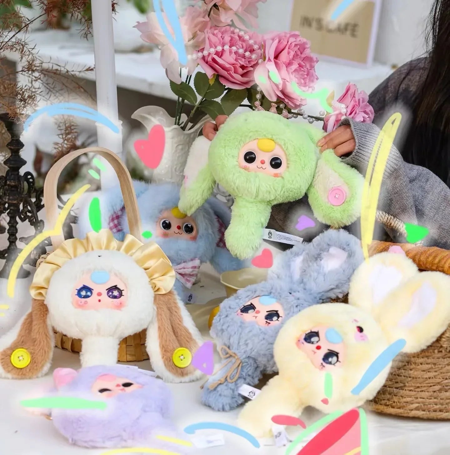 Baby Three Magic Mirror Series Plush