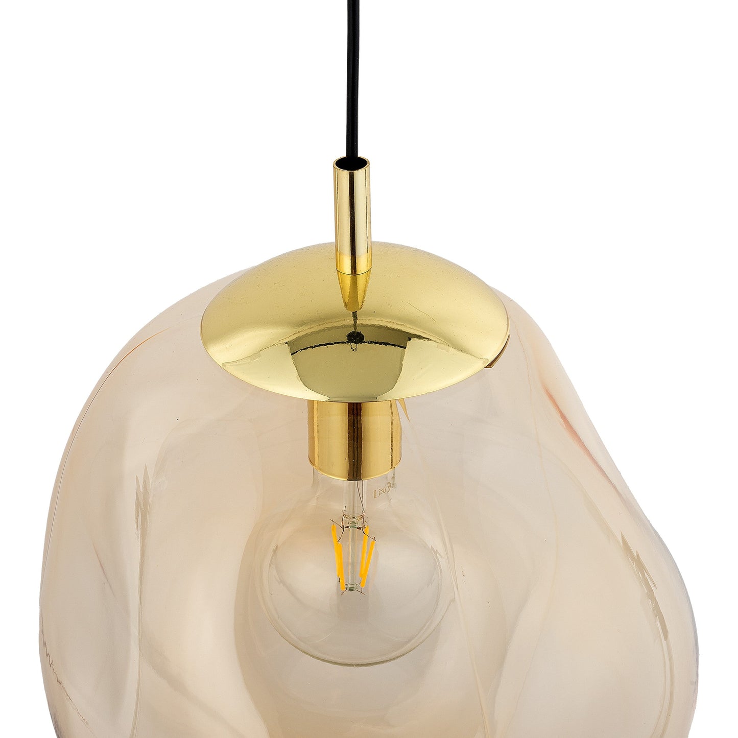 SOL Large Glass Pendant Light