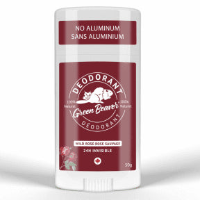 Green Beaver - Wild Rose Deodorant Stick (50g)