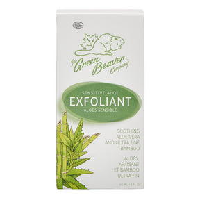 Green Beaver - Sensitive Aloe Exfoliant (60ml)
