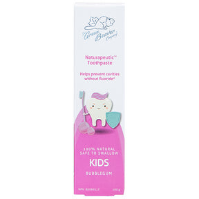 Green Beaver - Kids Toothpaste - Bubblegum (100g)