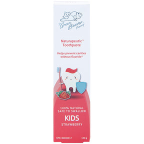 Green Beaver - Kids Toothpaste - Strawberry (100g)