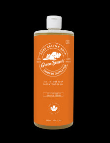 Green Beaver - All Purpose Castille Soap Orange (990ml)