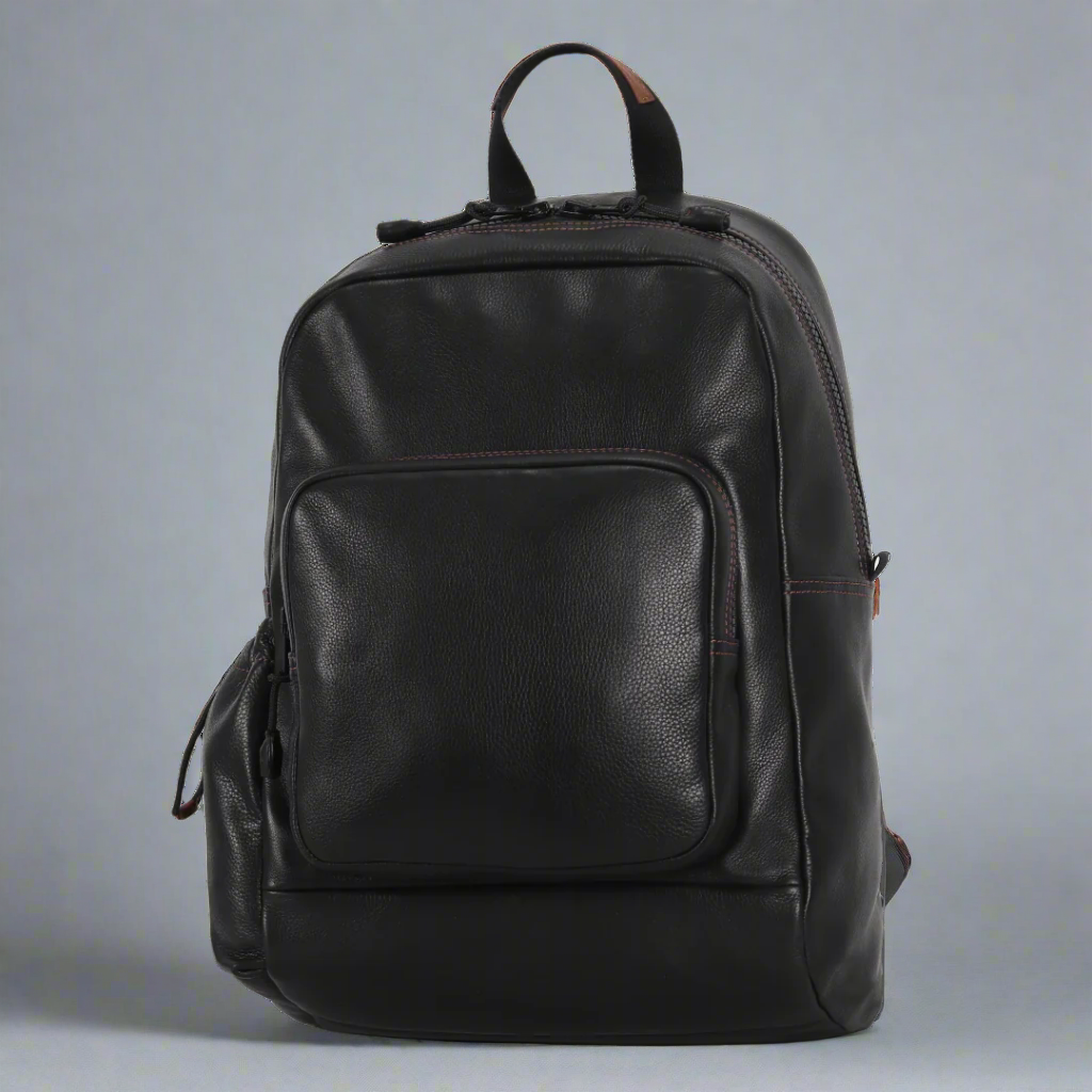 BOL Waxy Leather Backpack