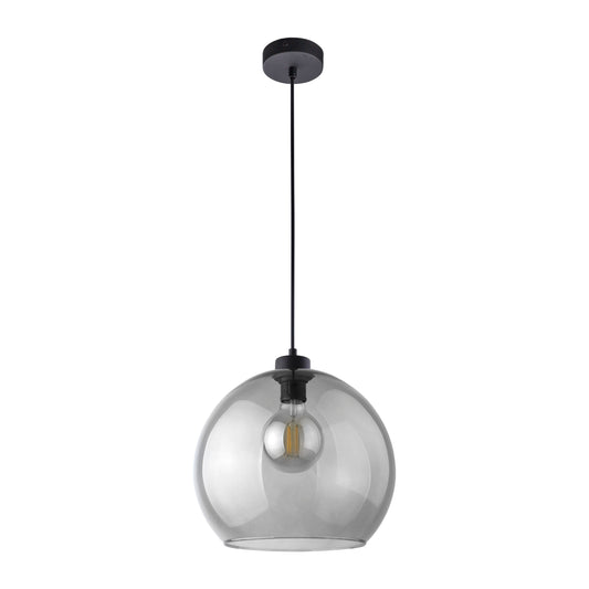 CUBUS Graphite Glass Scandinavian Pendant Light