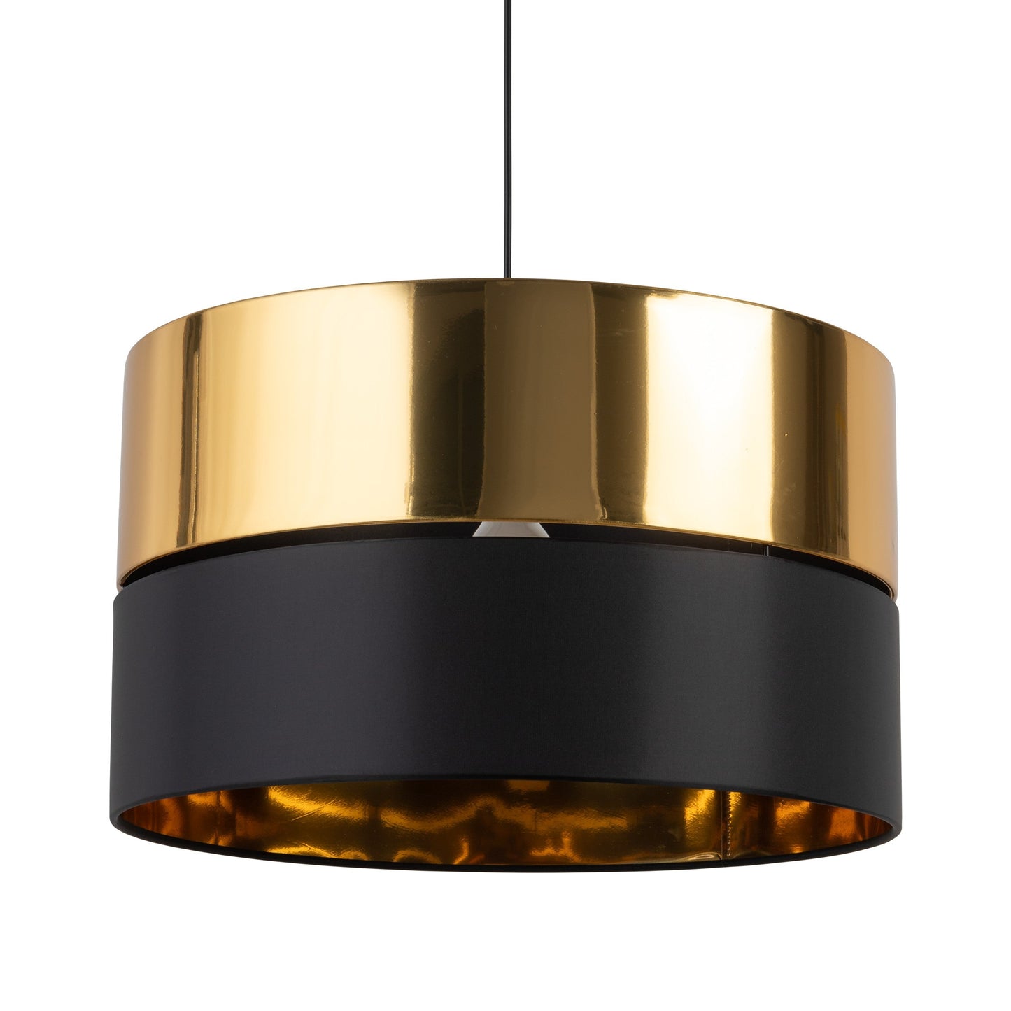 HILTON Black Gold Pendant Light