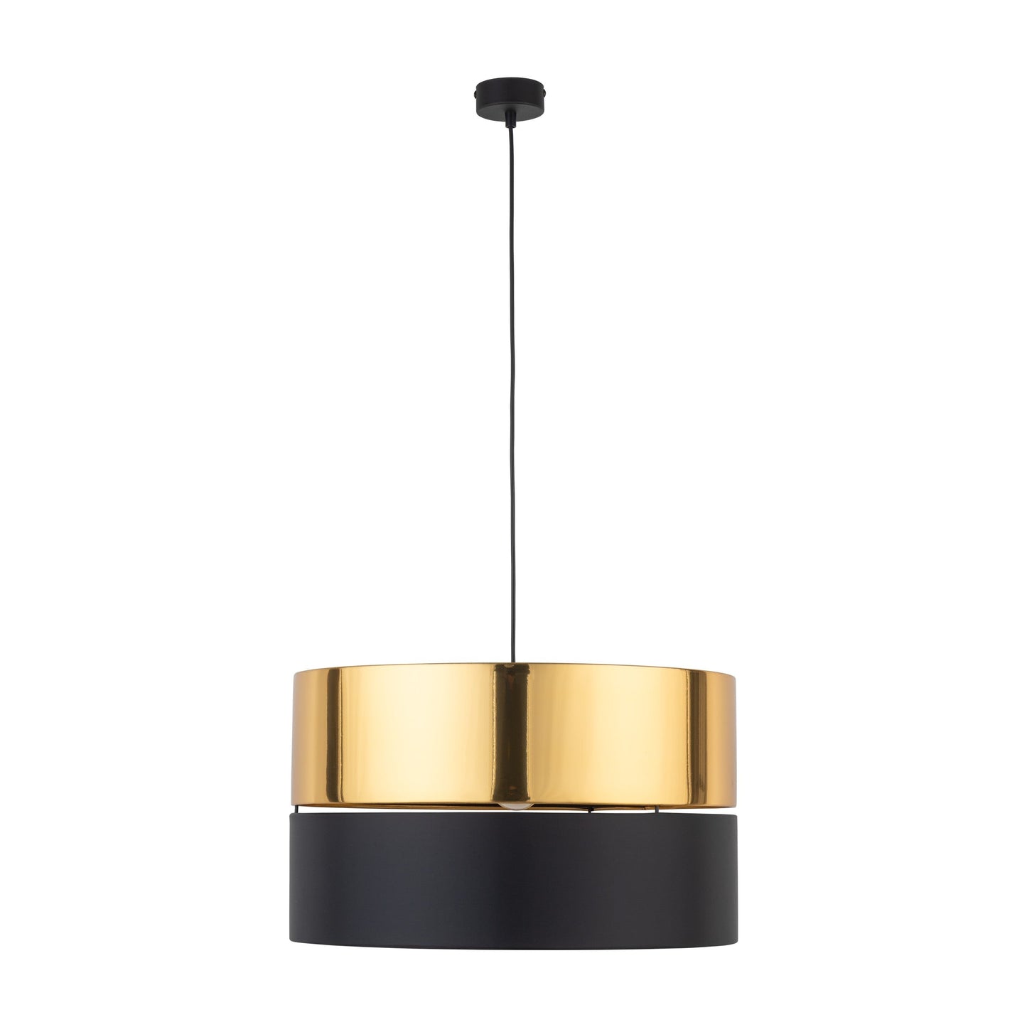HILTON Black Gold Pendant Light