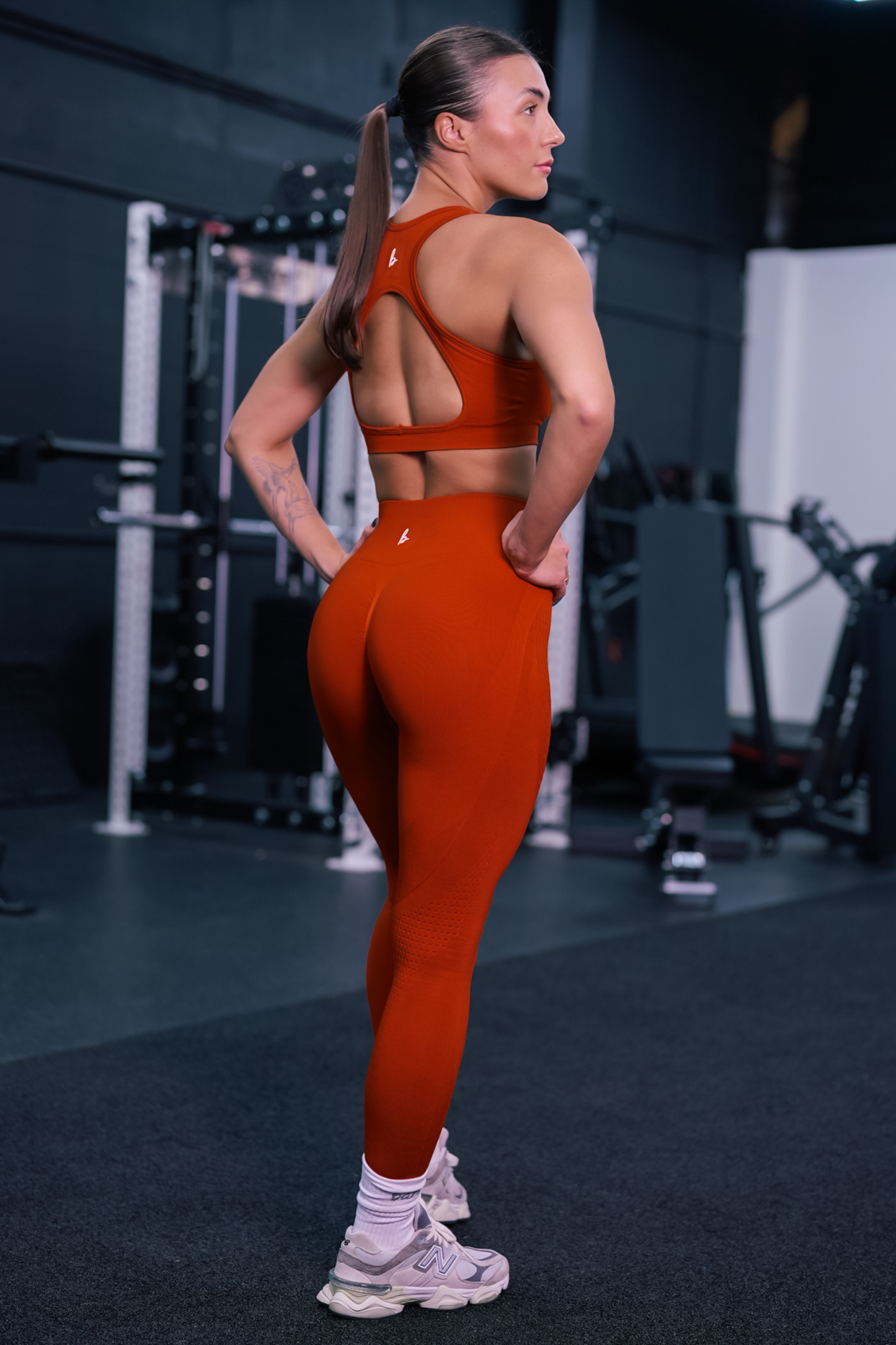 Silhouette Pant *Mini Scrunch