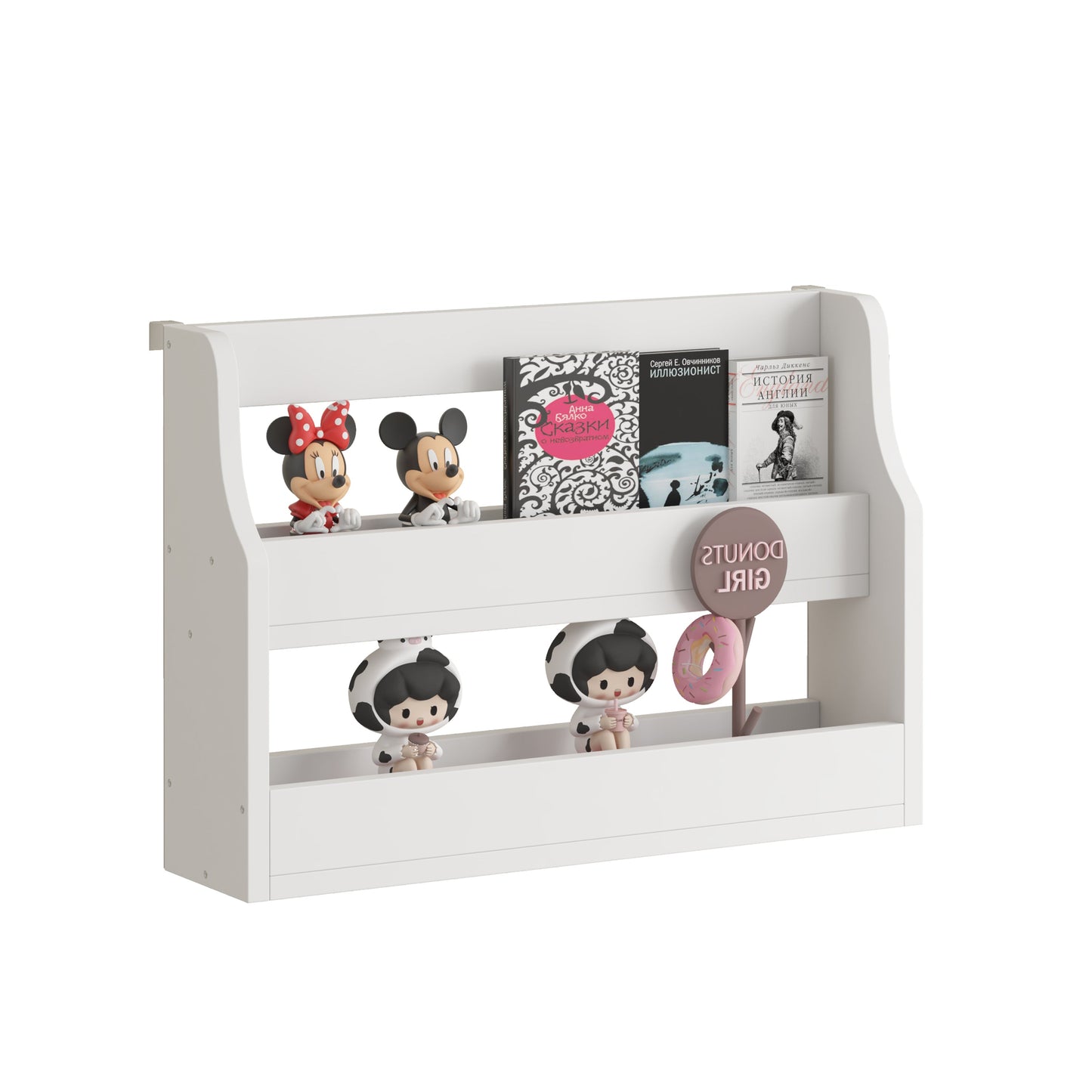 ARY HANGING BOOKSHELF