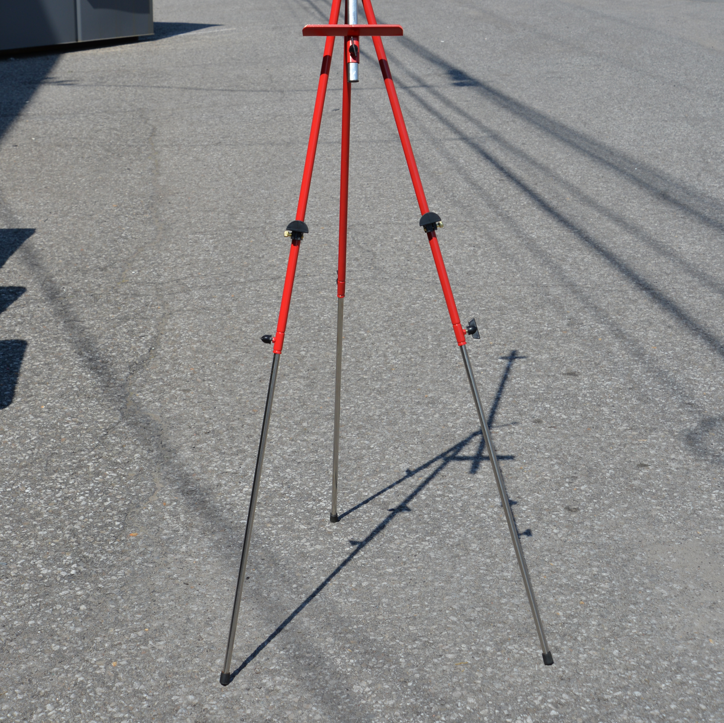 51" Italian Steel Tripod Easel