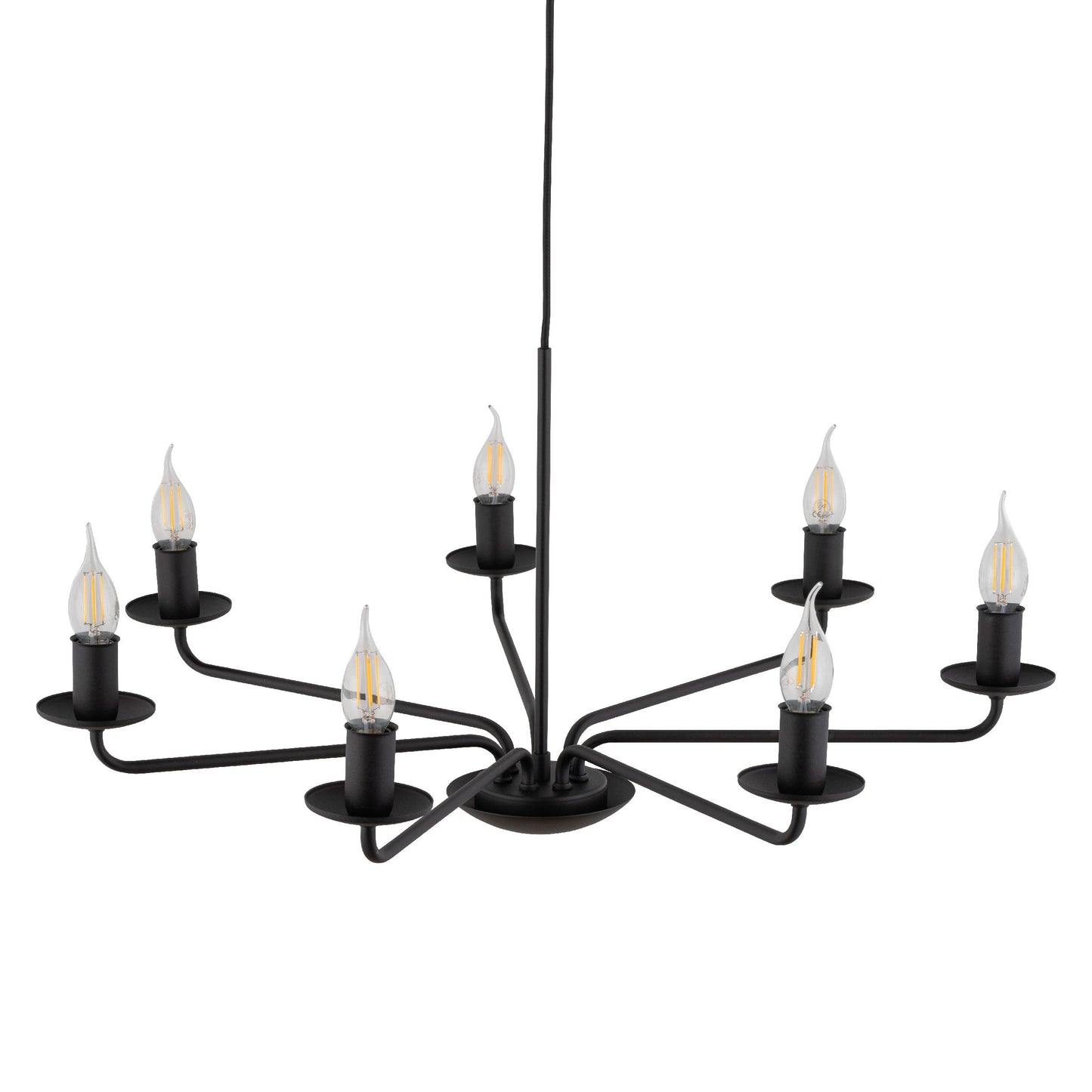 LIMAL Vintage Candle Pendant Light