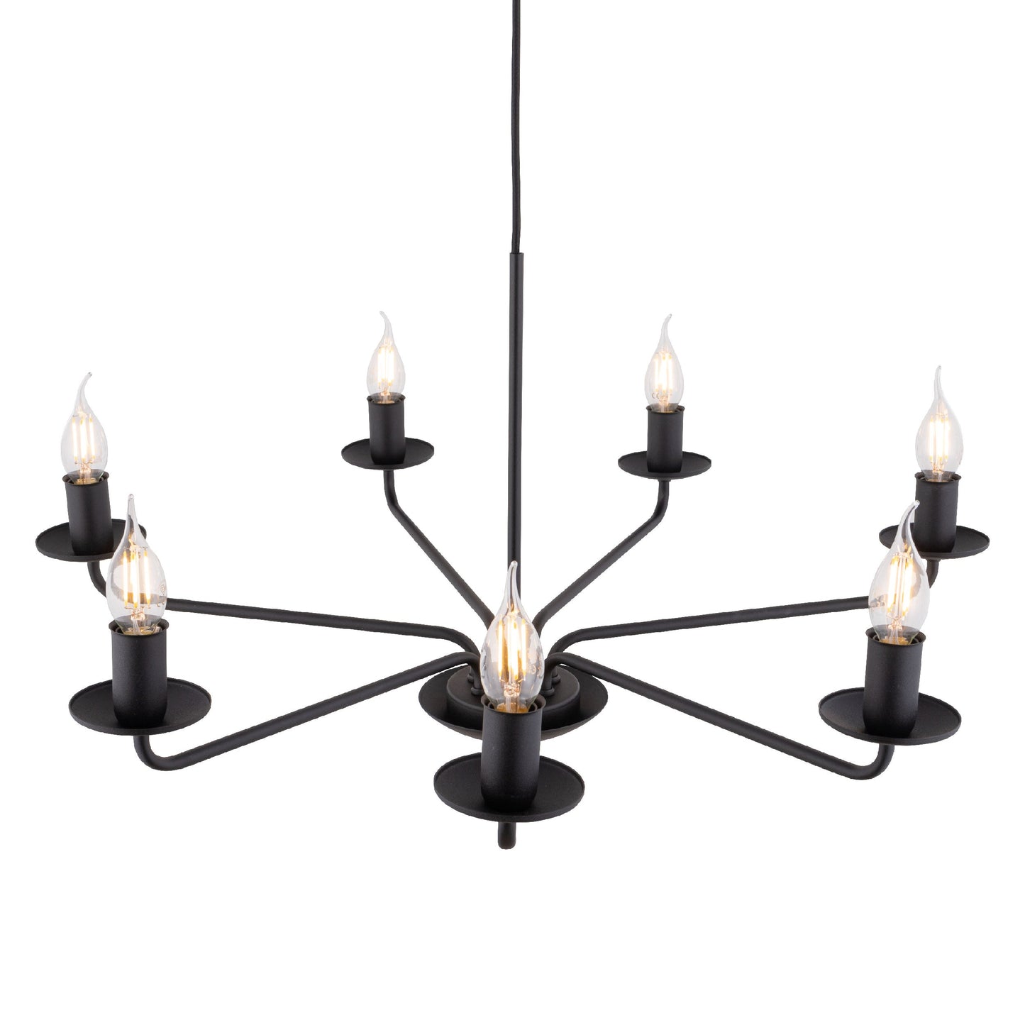 LIMAL Vintage Candle Pendant Light