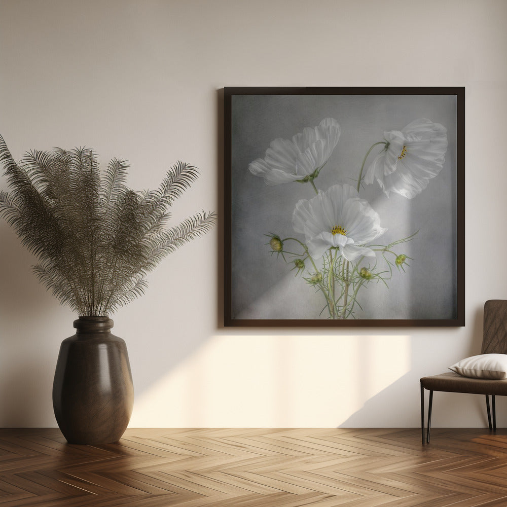 Wall Art Cosmos Charm Irises