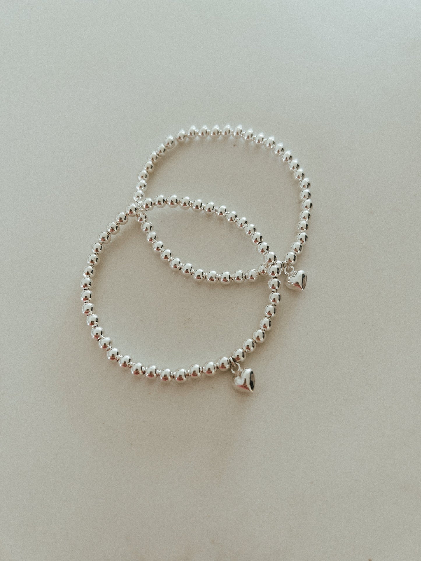 4mm Sterling Silver Amore Bracelet