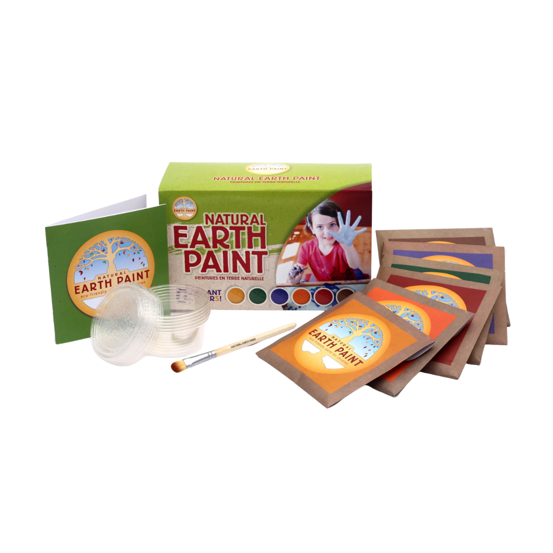 Natural Earth Paint Kit