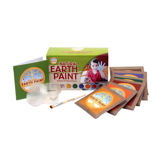 Natural Earth Paint Kit