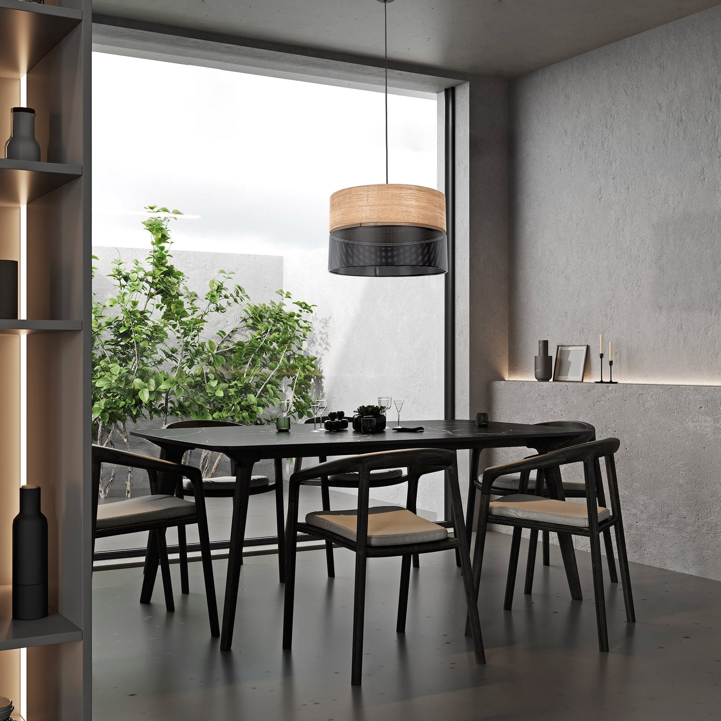 NICOL Scandinavian Pendant Light