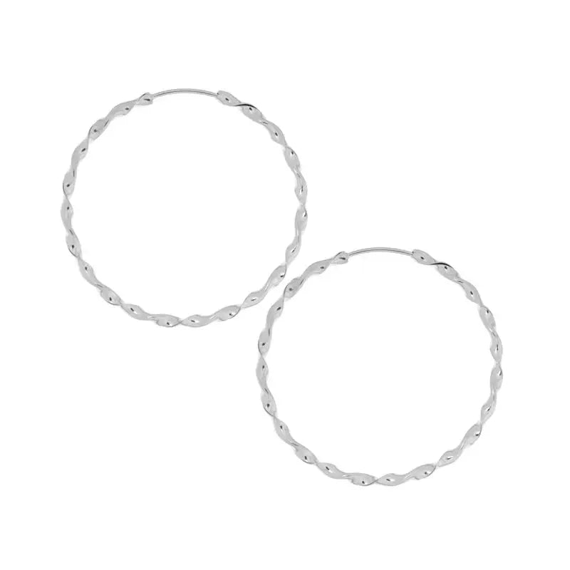 Signature Hoop Earrings