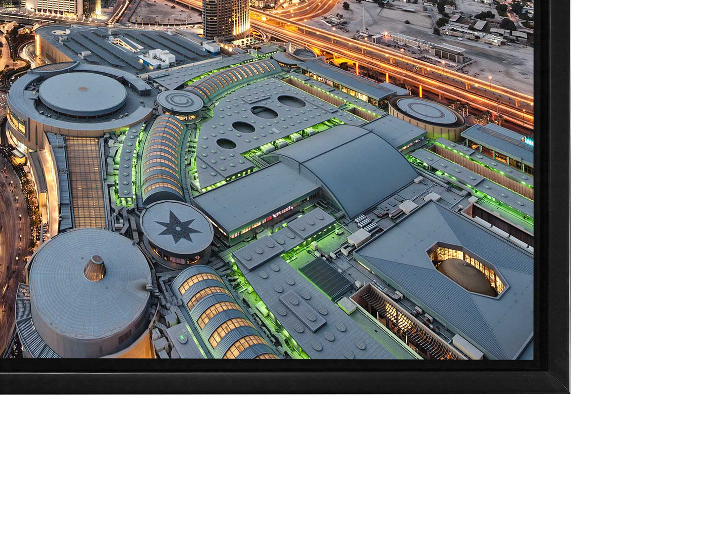 Wall Art-Dubai Concept-Canvas Print-Skyline