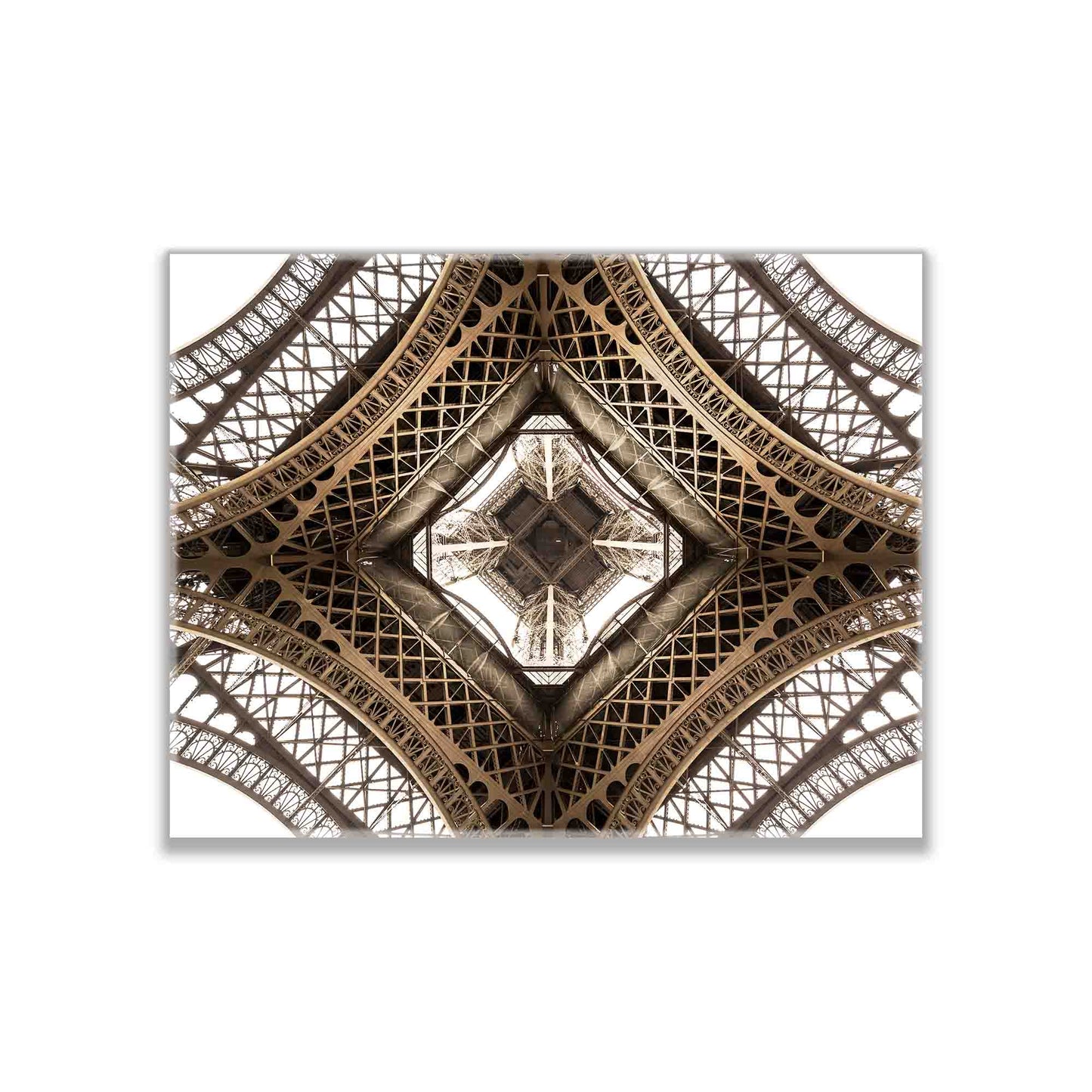 Wall Art Fine Art Canvas Eiffel Tower-Wall decor