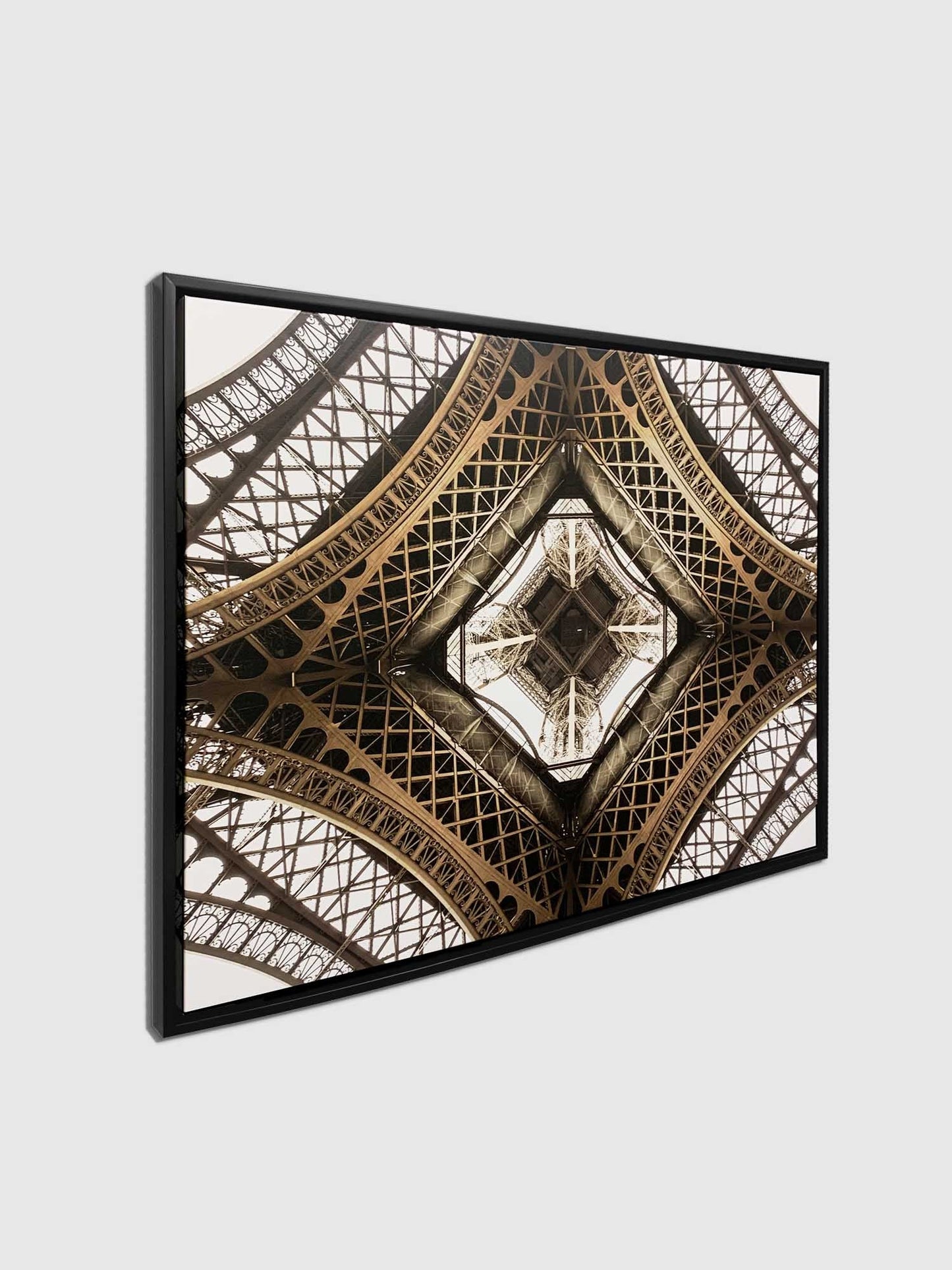Wall Art Fine Art Canvas Eiffel Tower-Wall decor