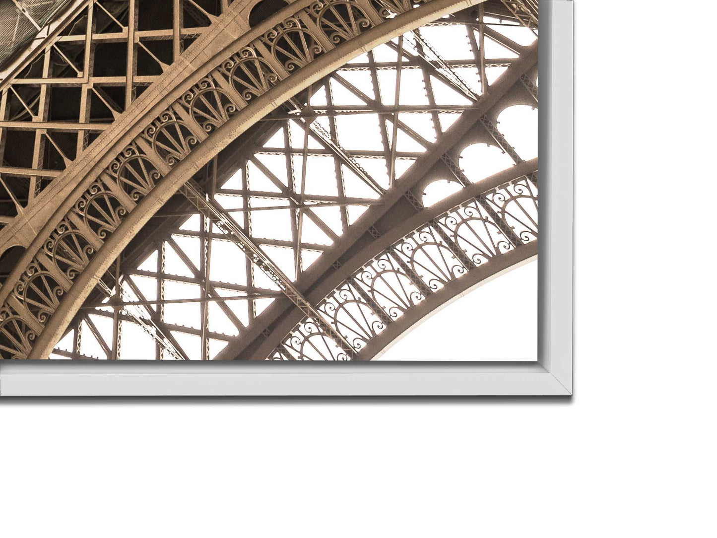 Wall Art Fine Art Canvas Eiffel Tower-Wall decor