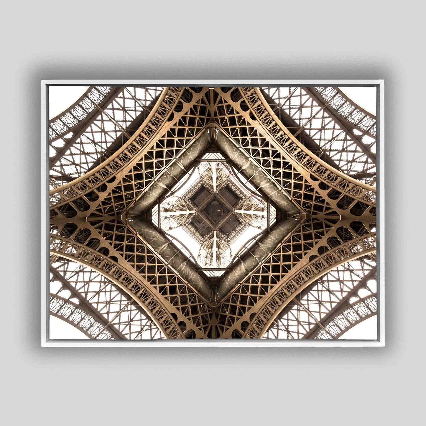 Wall Art Fine Art Canvas Eiffel Tower-Wall decor