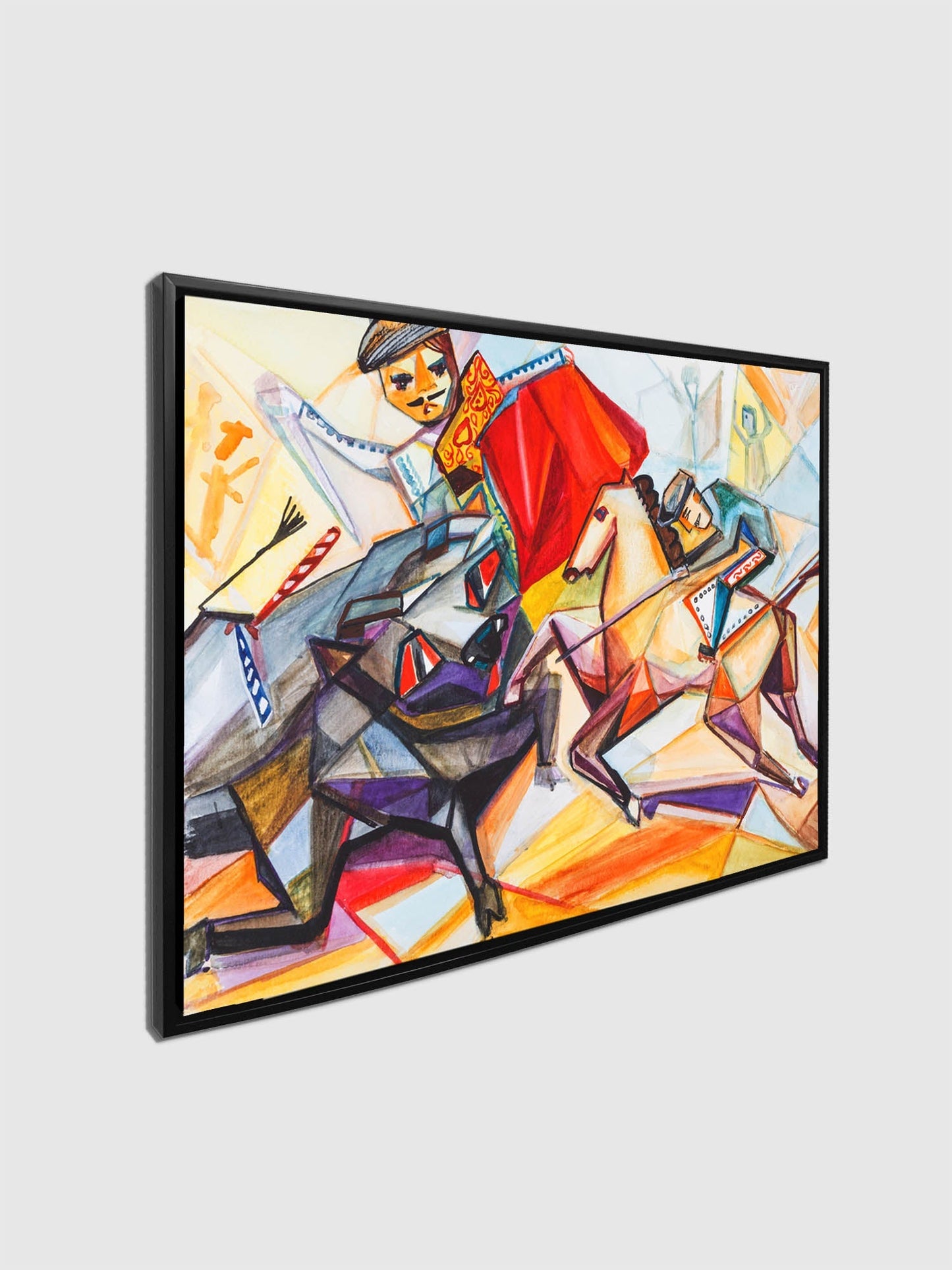 Picasso I - Fine Art Canvas-Artwork print-RGB varnish