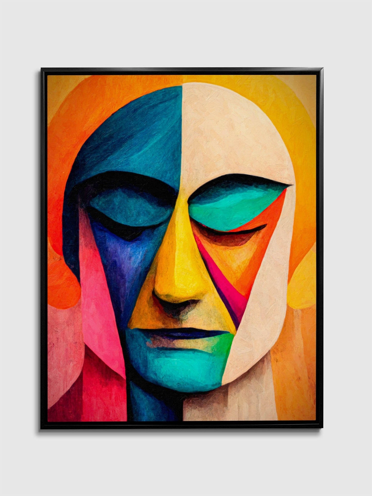 Wall Art-Picasso II-Printed Artwork
