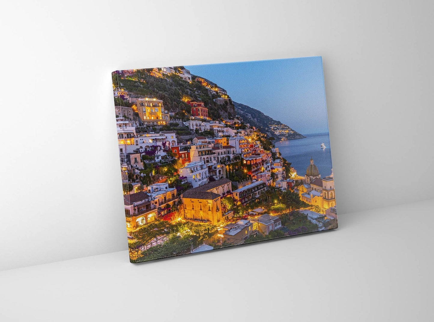 Vibrant Amalfi Coast - Canvas Print-Skyline