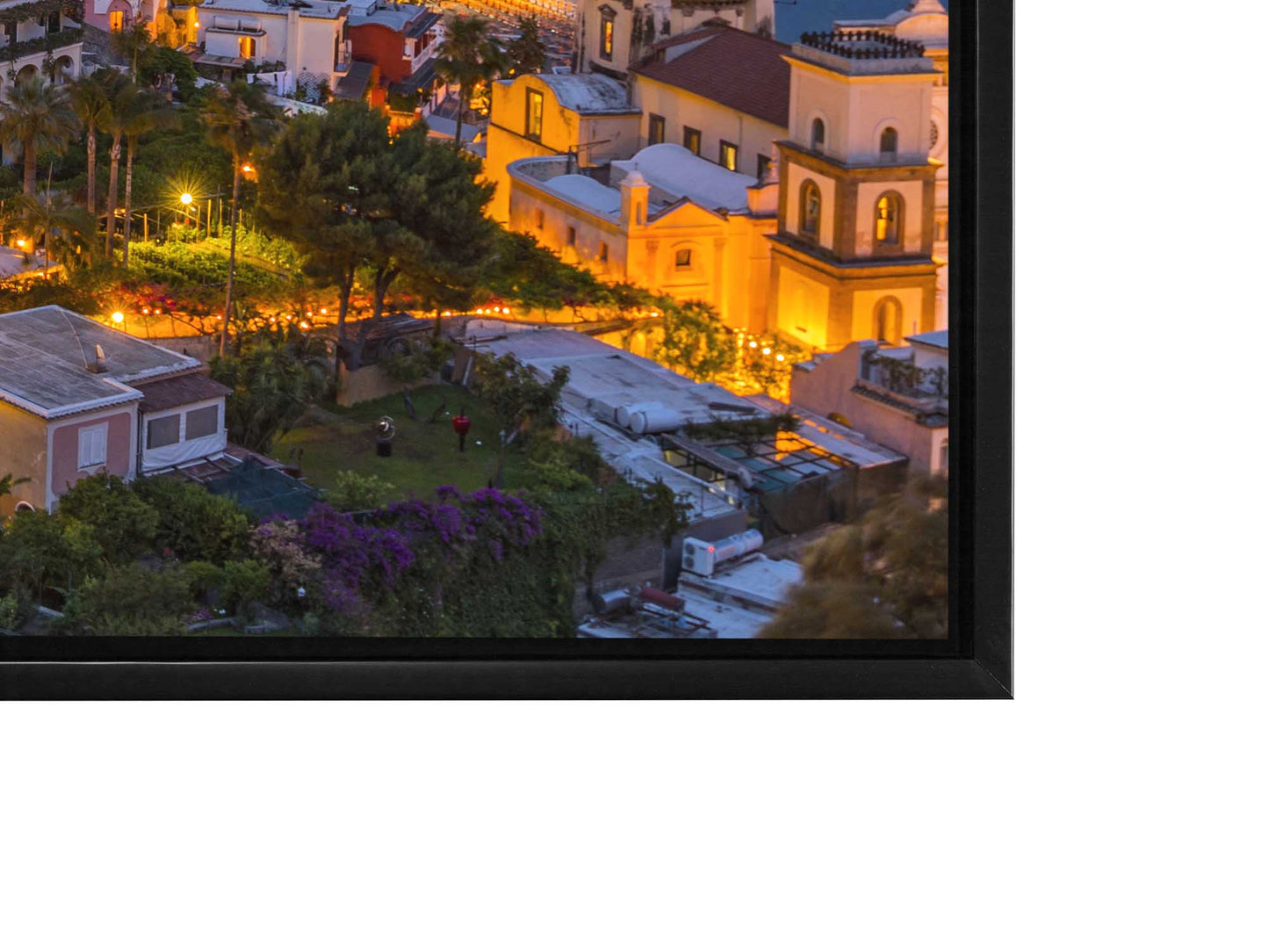 Vibrant Amalfi Coast - Canvas Print-Skyline