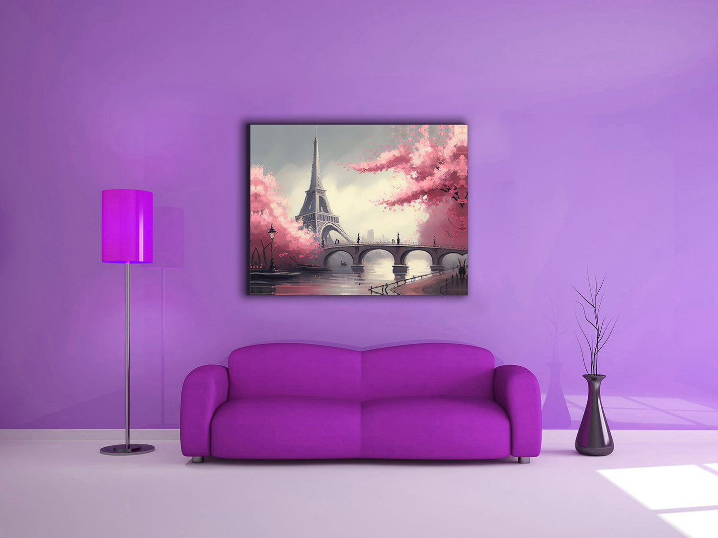 Canvas print-Eiffel Tower-Wall Art