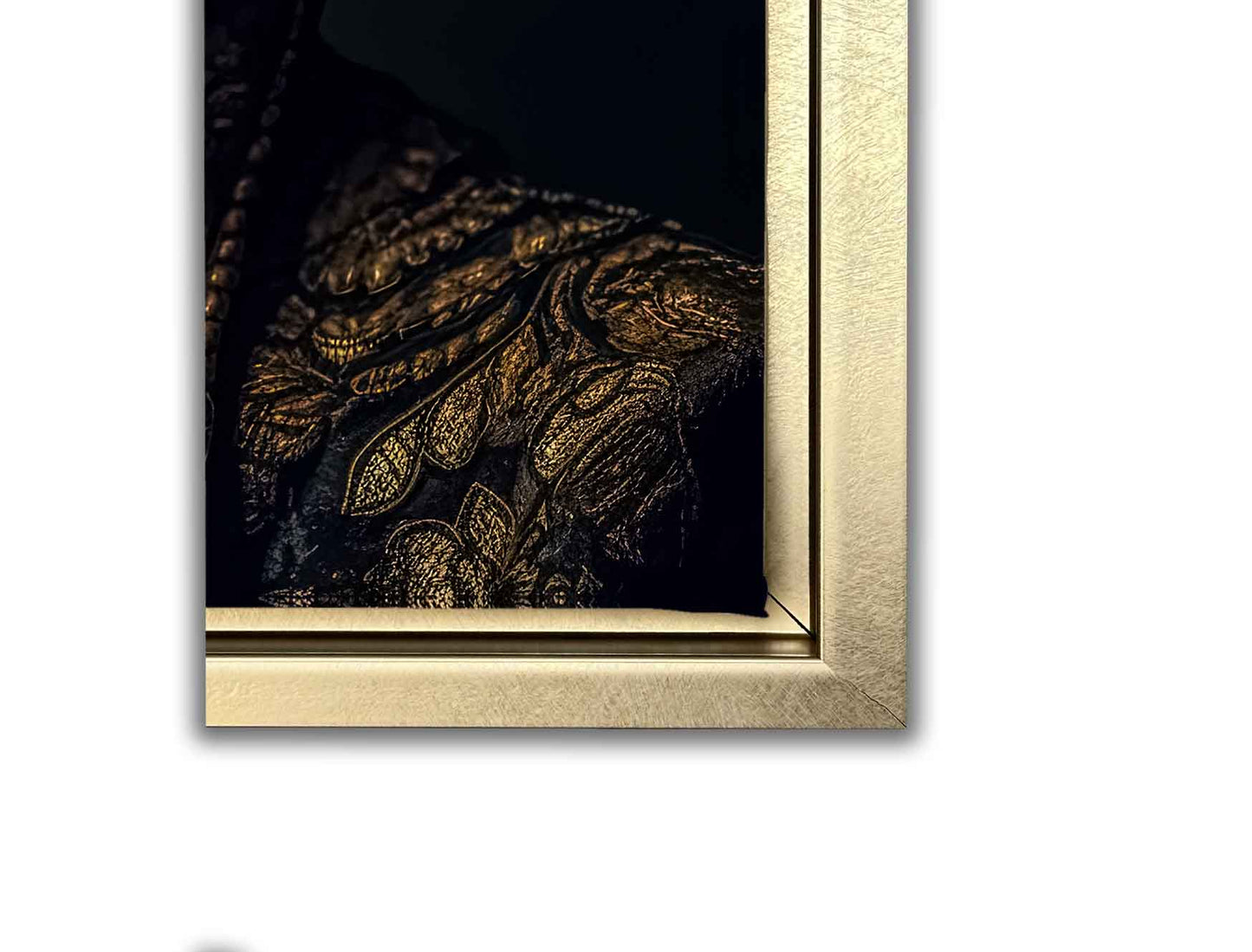 Wildlife Canvas-Emperor Tiger-Modern Art.