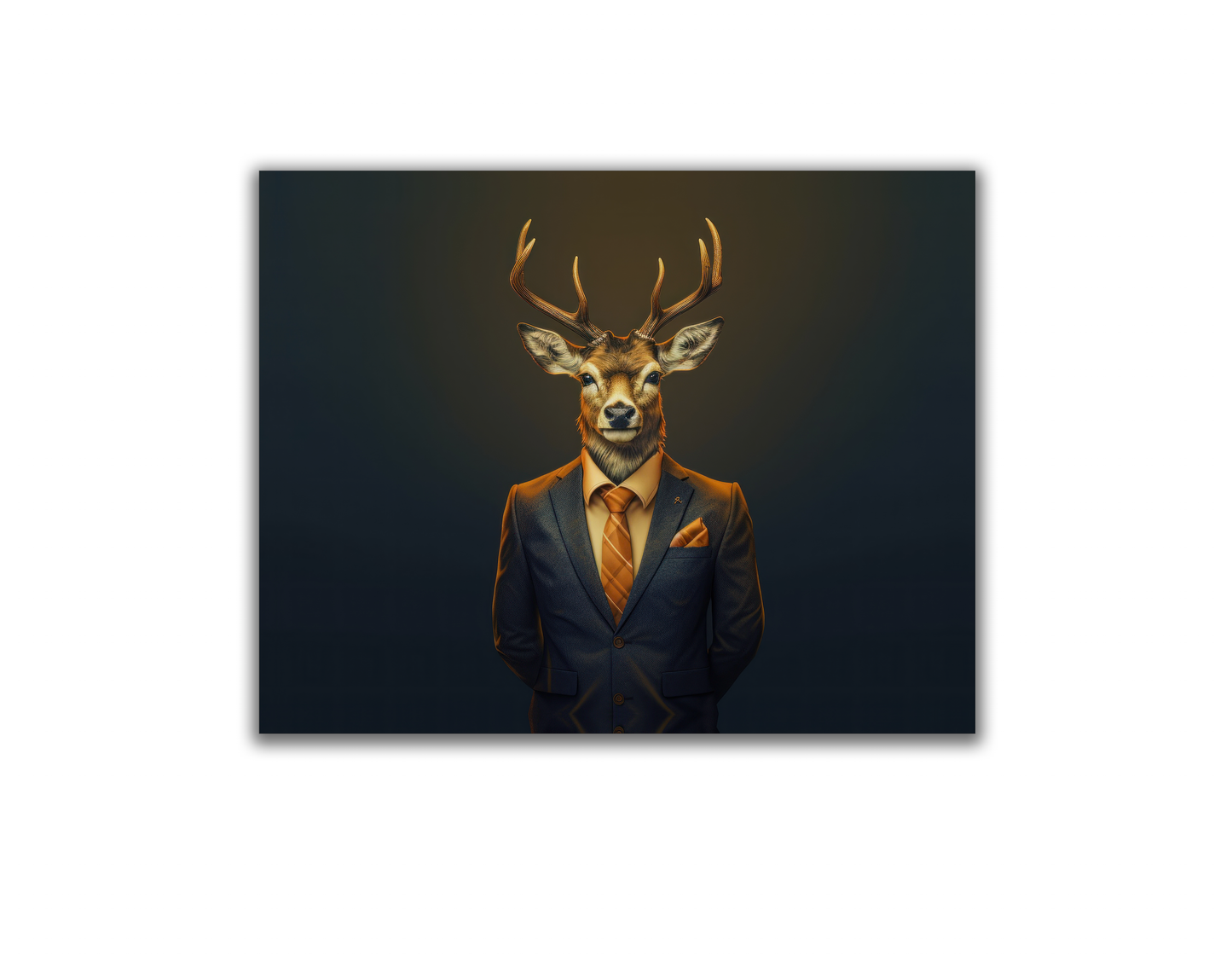 Wall Art Chief deer- Modern art-Wildlife Canvas Art