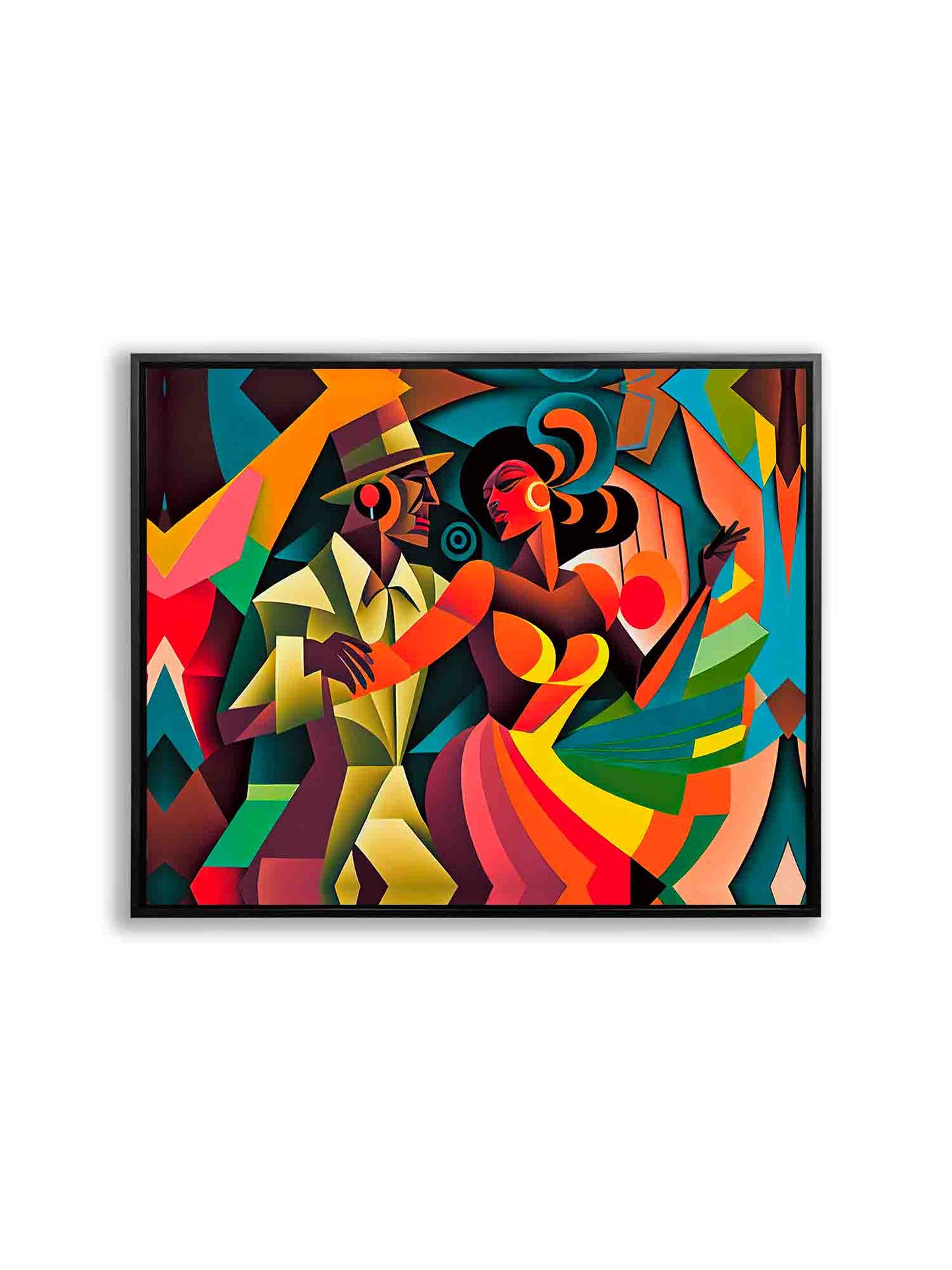 Wall Art-Fiesta Latina-Modern Art-Canvas Print