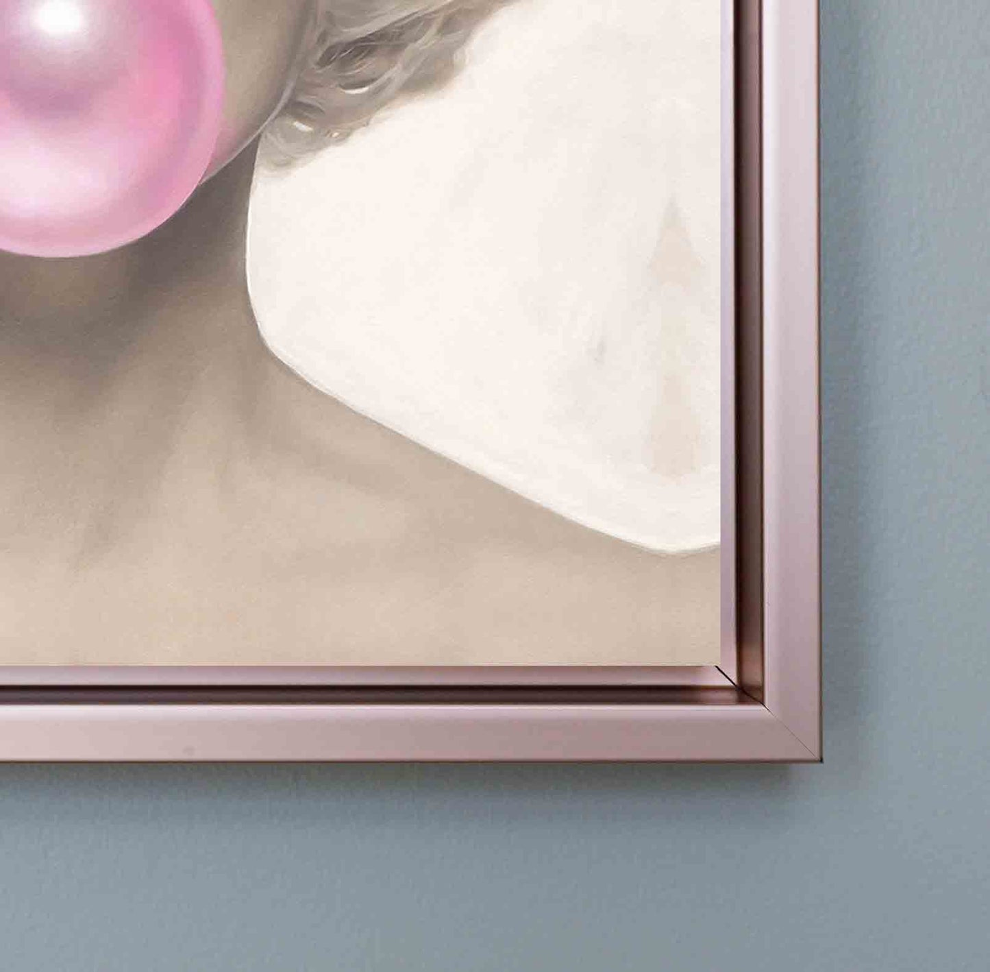 Marilyn in pink-Wall art decor