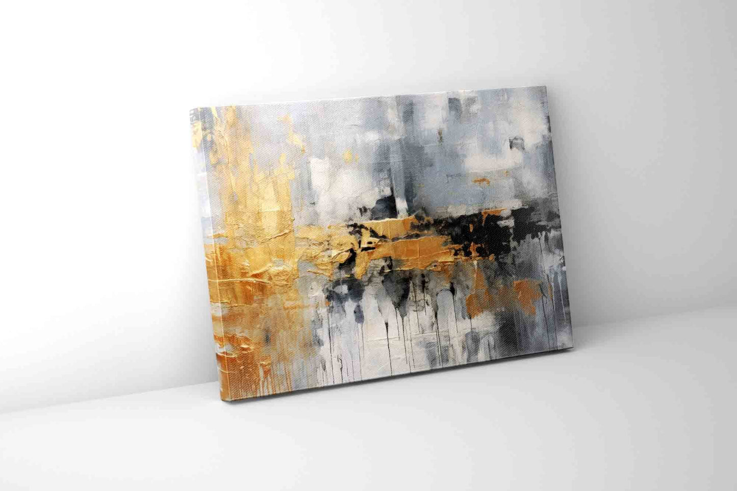 Wall Art -Autumn abstract canvas print