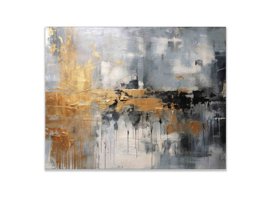 Wall Art -Autumn abstract canvas print