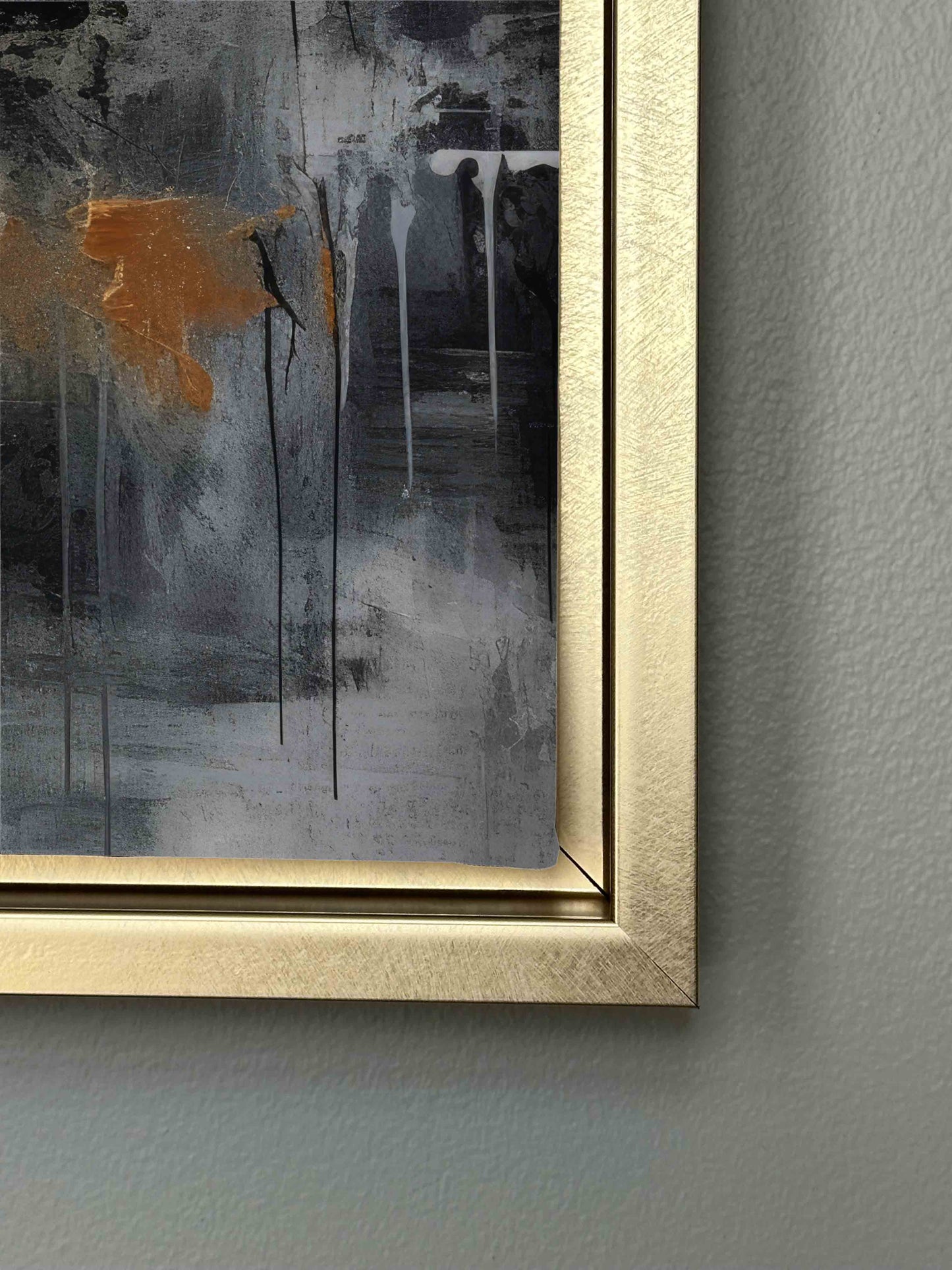 Wall Art -Autumn abstract canvas print